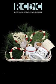 Hot Chocolate Basket + Gift Card 187//280